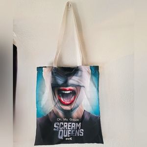 Fox Scream Queens Tote "Oh My Gauze"